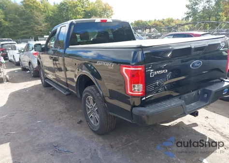 2017 Ford F-150 Xlt z USA, uszkodzony, nr VIN 1FTEX1EP9HFA58677